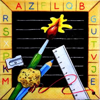 020 Schule - 3-lagig - Paper Design